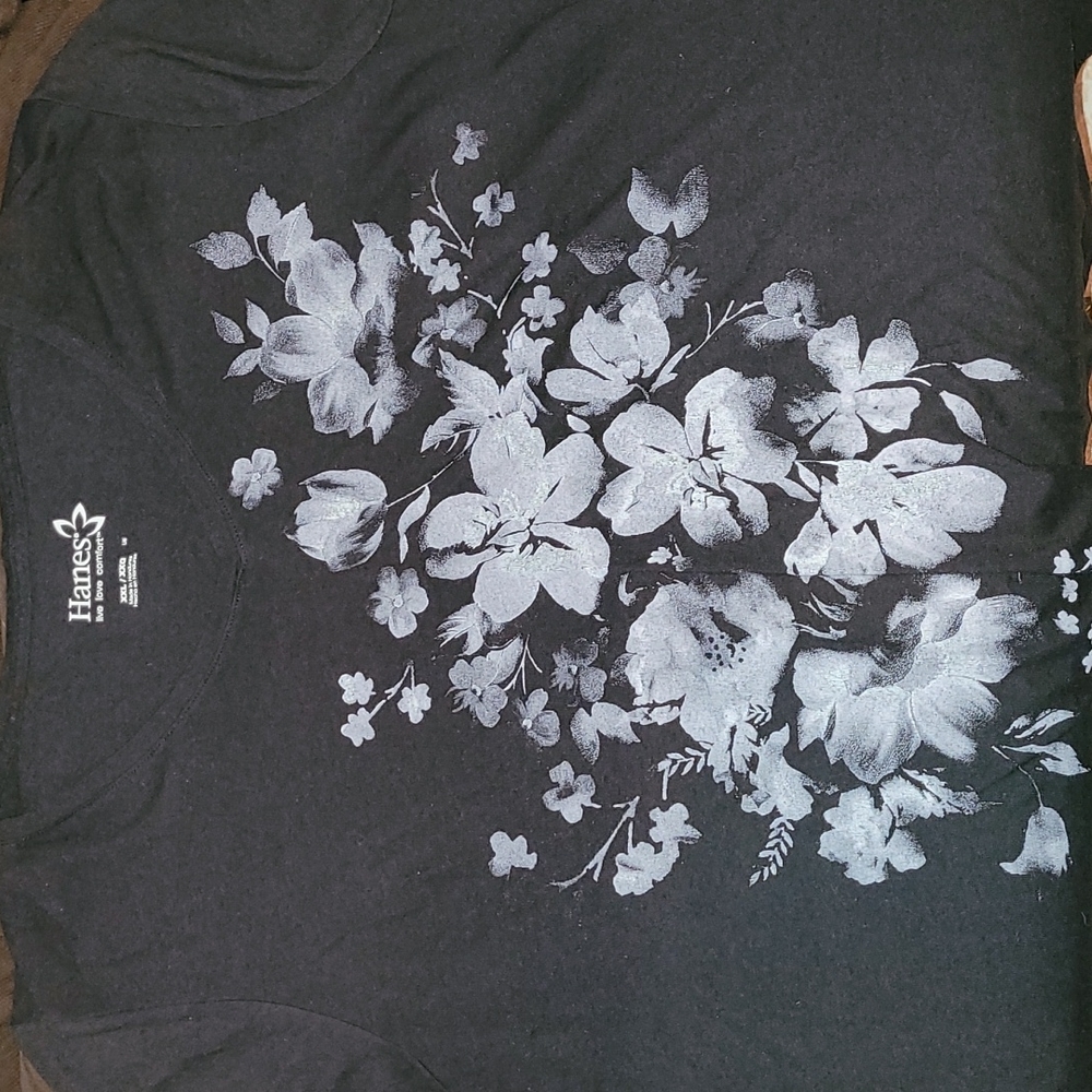 Hanes,XXL,black